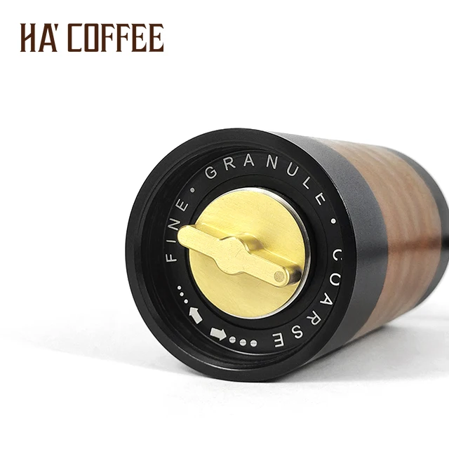 Ручная шлифовальная машина кухонные шлифовальные инструменты регулируемая мельница для кофейных зерен из нержавеющей стали мини-фрезерование