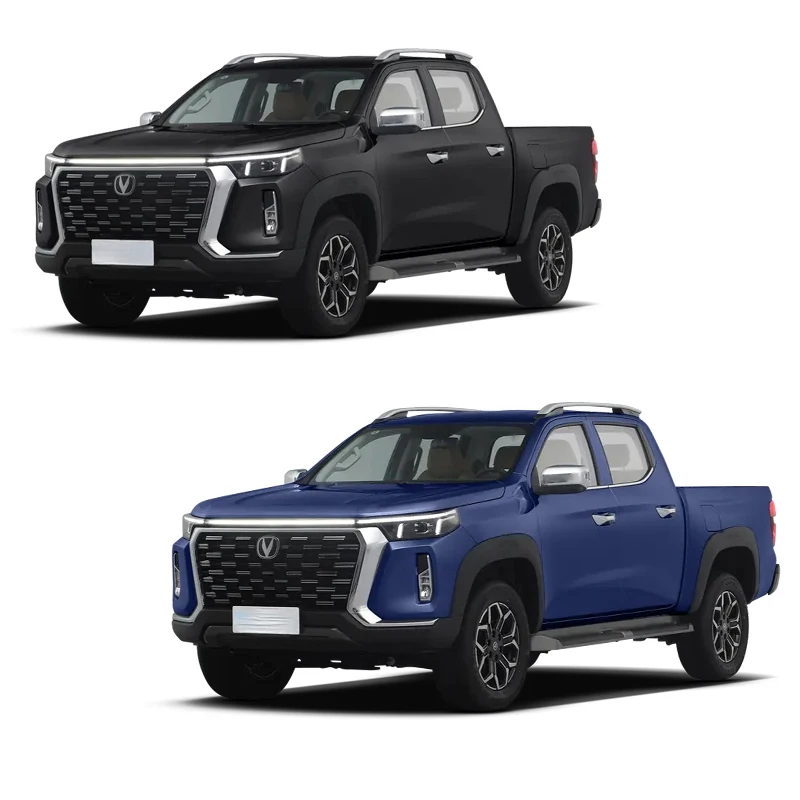 Заводская цена автоматический топливный пикап Lantuozhe 4 х4 дизельный Changan кемпер 4wd ручной F70 охотничий автомобиль