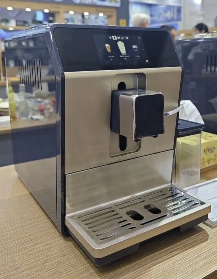 Home Barista Espresso Machine portable coffee maker IMD screen Coffee Machine full automatic F592 New