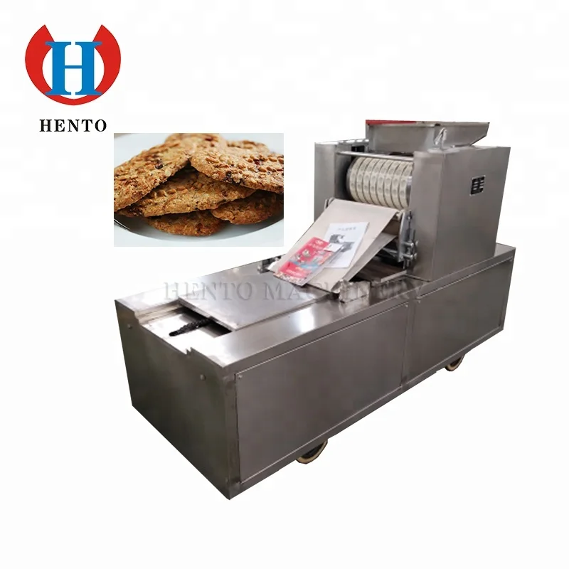 Industrial Commercial Automatic Biscuit Making Machine / Biscuit Maker