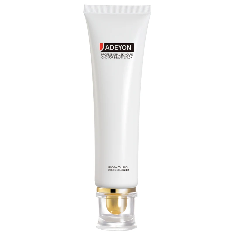 JADEYON Mild Facial Cleanser Cleansing Gel Cleansing Oil Peeling Gel Cream White Adults Female Amino Acid Facial Cleanser