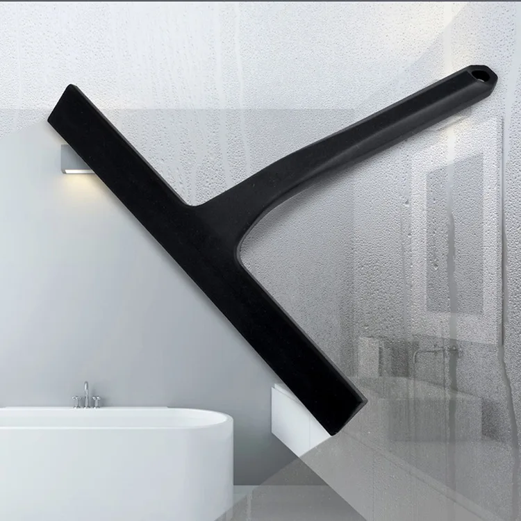 Portable full silicone glass wiper household and commercial glass cleaning blade wiper glass scraper multi-scene use