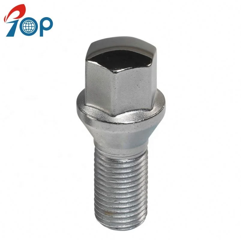 
TOP Closed End Long Cone Seat Hex Wheel Lug Nut 