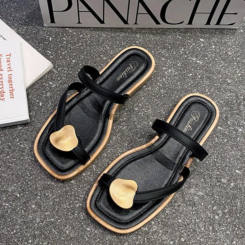 Good Quality Cheap Flip flops outdoor fancy comfort wholesale women shoes sandals ladies