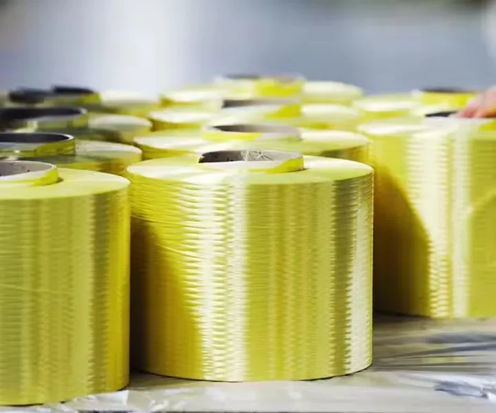 Высокая прочность 1000D 200gsm 240gsm 1414 kevlarогнестойкая сетчатая арамидная ткань