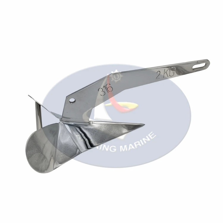 Manufacture stainless steel danforth boat anchor made in china