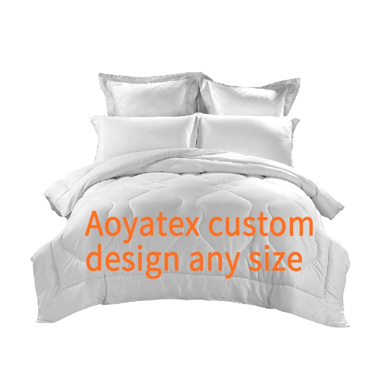 Aoyatex New EMB comforter sets bedding luxury Queen & King bed set designer comforter sets