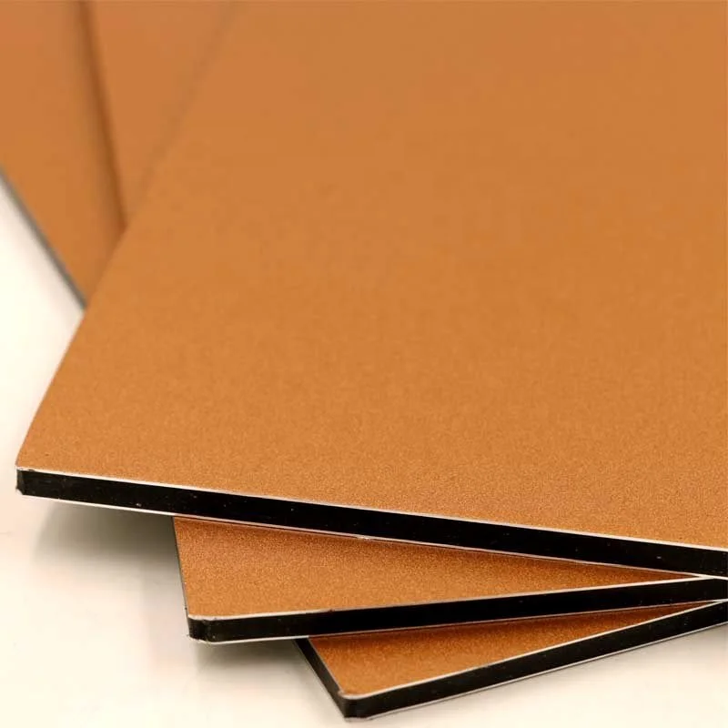 Aluminium Composite Panels Wall Panels Exterior Decorative Metal in Mirror Surface / Silver PE and PVDF 0.04mm-0.5mm 2mm-6mm