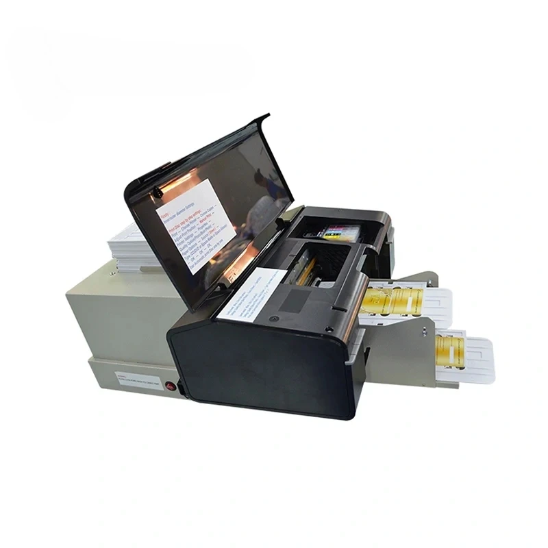 L800 L805 for Epson Inkjet PVC Card Printer Single Sided Plastic ID Card Printer Digital Business Card Printer