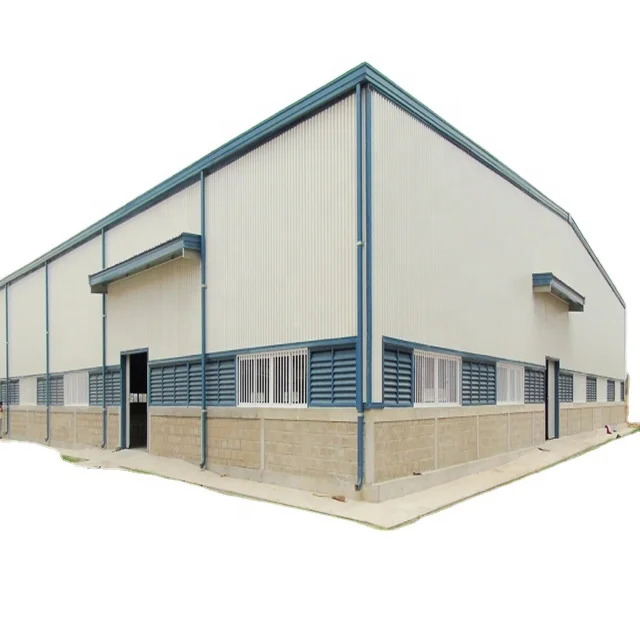 Промышленные сараи Peb, сборные стальные склады, здания на продажу