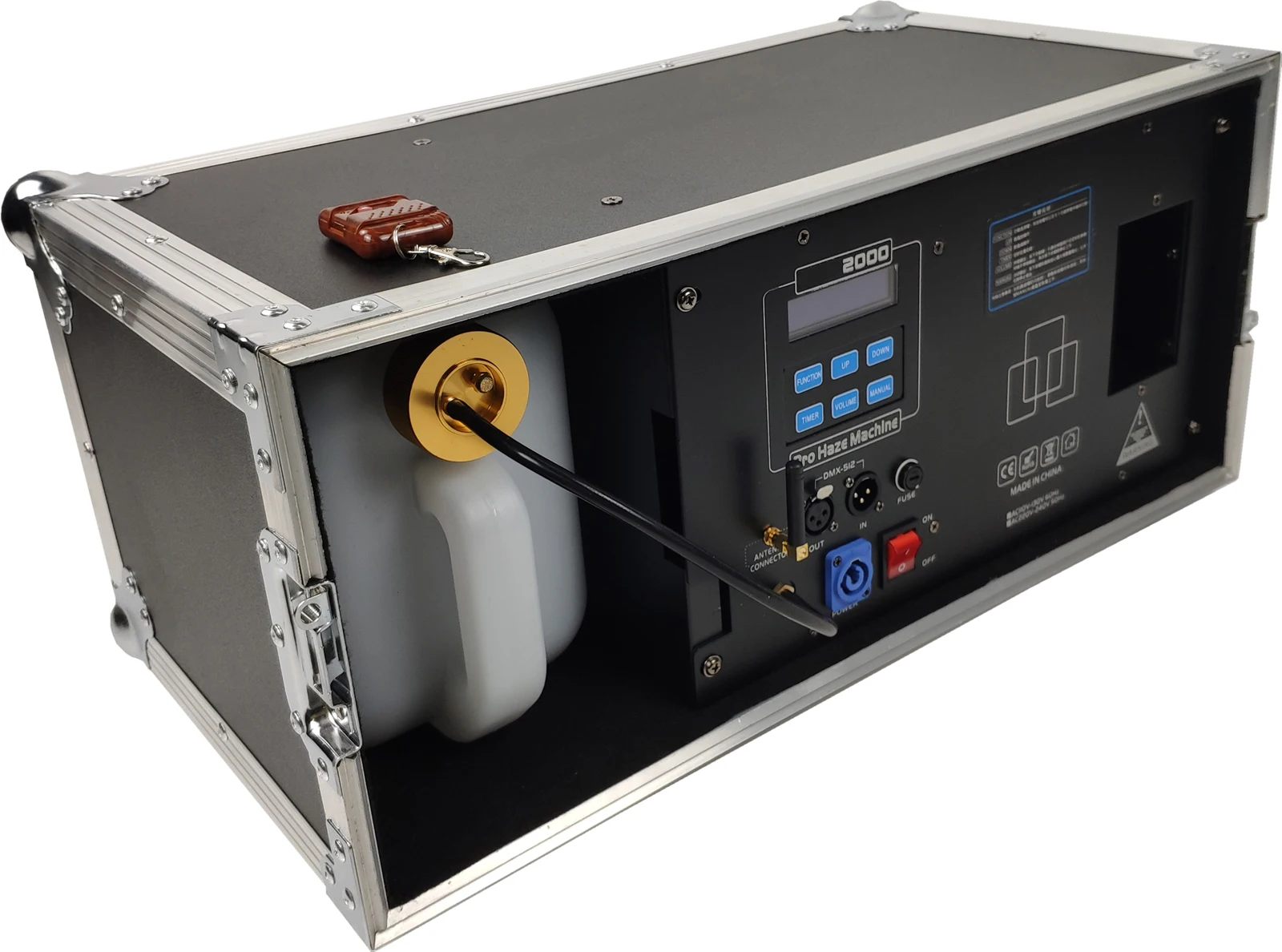 DNALIGHT 600W Haze Machine, Double Fog Machine