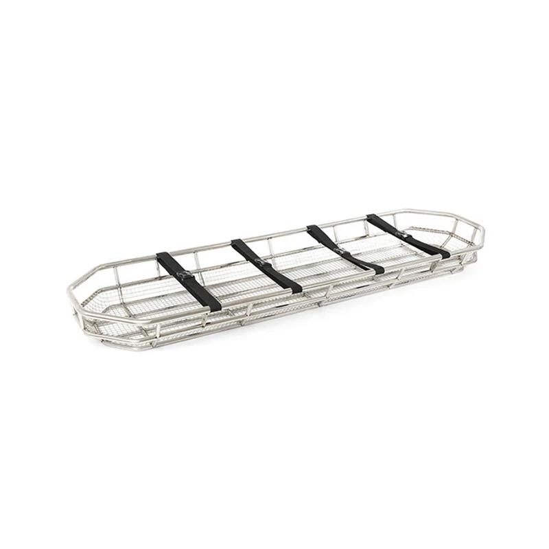 
Professional adjustable feet-securing mechanism floating stretcher, helicopter rescue basket stretcher 