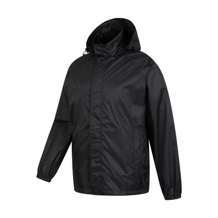 Men  Windbreaker Rain Jacket Water Resistant Hiking Lightweight Raincoat for Running Fishing Waterproof Jacket Men
