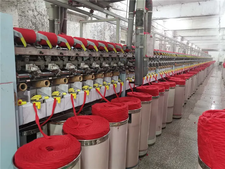  Recycle Cotton Polyester Open End Blended Yarn for Gloves/Towel/Socks/Blanket