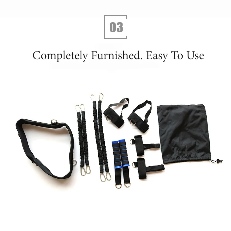 Resistance Band Set Agility STrainer Strap Belt Arm Leg Workout Football Basketball Boxing Training Band