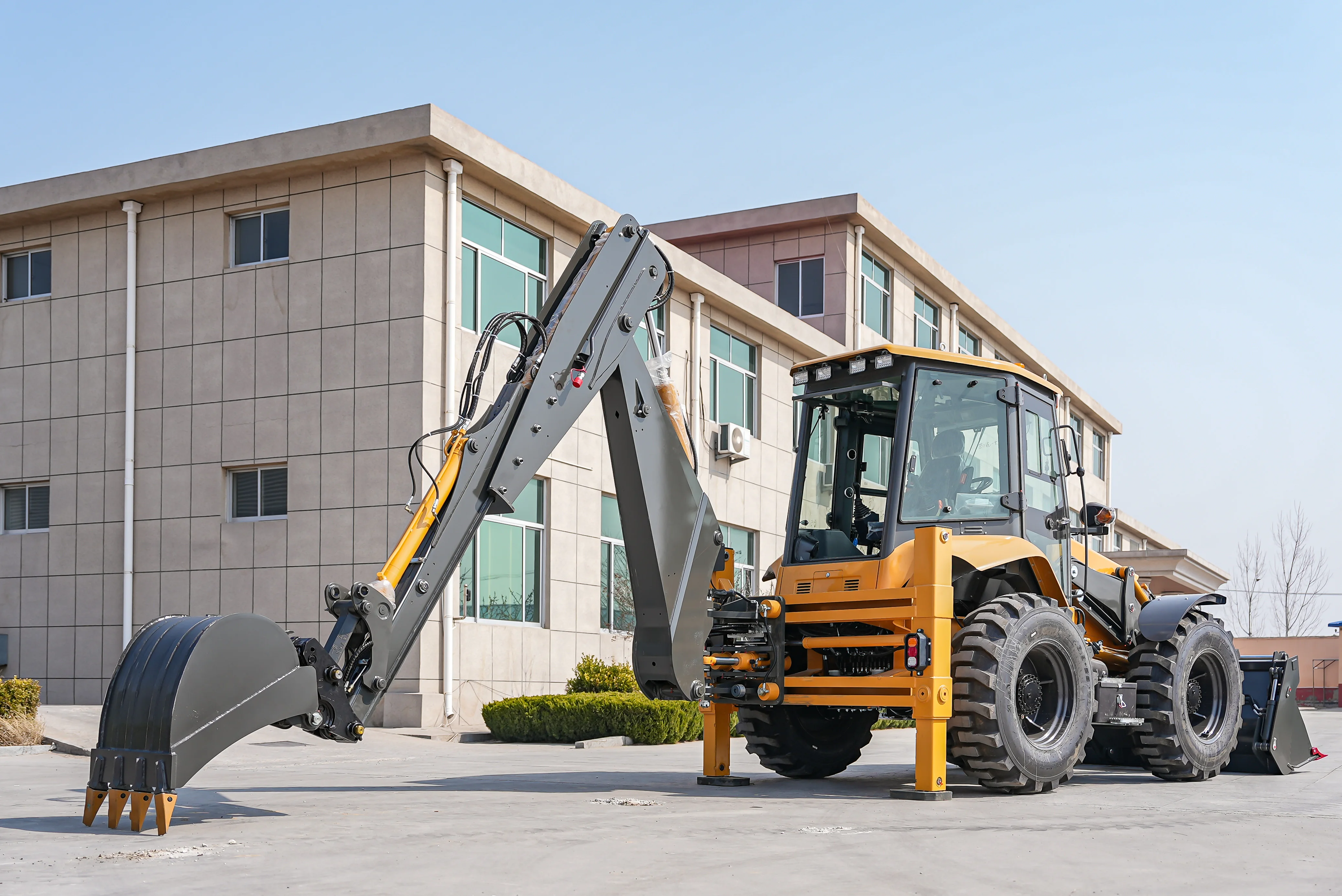 Liondi Building construction shovel truck Loader Backhoe Loader Price