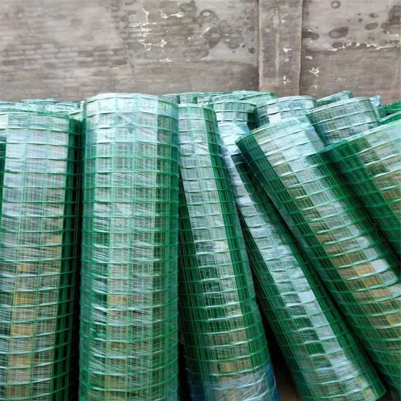 PVC Coated Fence Euro Fencing Galvanized Wire Holland Welded Mesh Fence For Highway Farm Garden Protection
