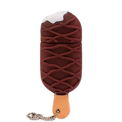 jaster Ice Cream Bar Usb Flash Drive Pen Drive Silicone Cute Fancy usb stick 512mb 1gb 2gb 4gb pendriv  U Disk