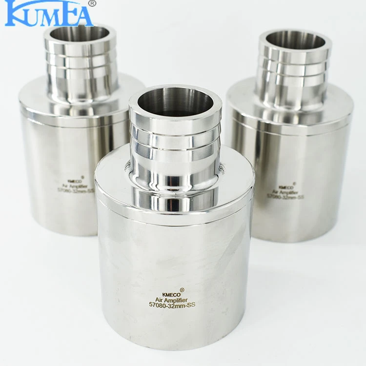 KUMEA For EXAIR compressed air to 57080 38mm SS convert ordinary pipe tube into a long distance conveyor