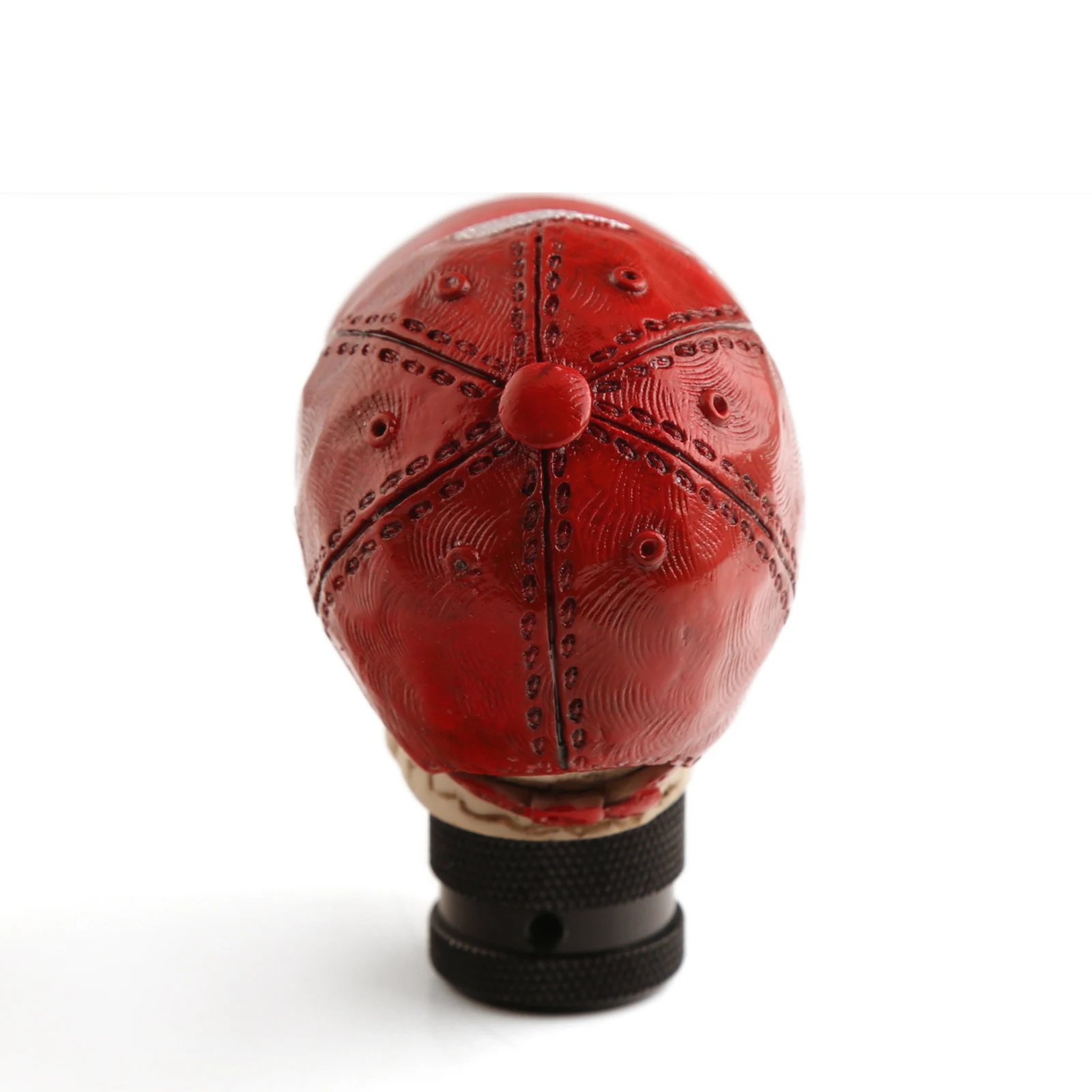 Dtouch Universal Car skull manual gear shift knob Manual Gear Shift Knob  Shifter Handle Lever Stick with 3 Adapters