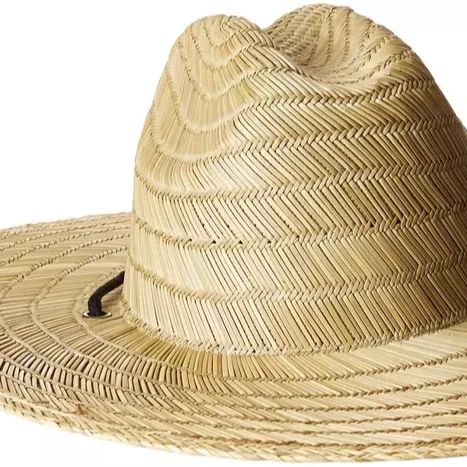 Магазин от производителя, мужская пляжная соломенная шляпа Pierside Lifeguard