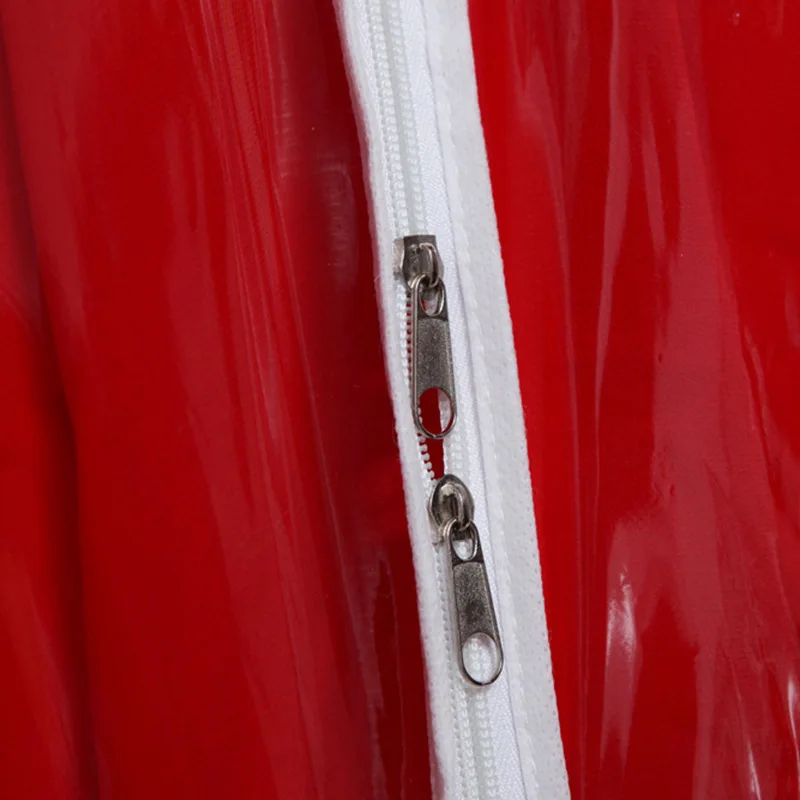 Fashion Wedding Dress Dustproof Cover Long PVC Garment Bag for Bridal Gown Clothes Protector Cover