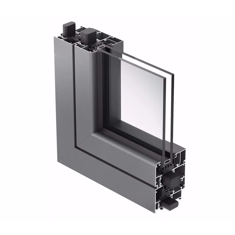 Порошковое покрытие алюминиевый профиль раздвижные окна рамка Фиксированная цена стекла Филиппины