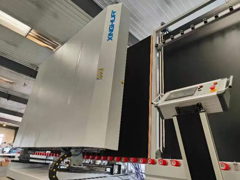 MBS Double Glazing Auto Glass Making Machine Insulating Glass Production Line of Warm Edge Spacer