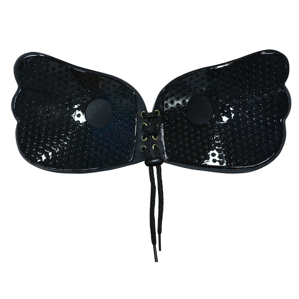 Wholesale Backless Women XL Self Bra Lift Strapless Silicone Adhesive Push up Girls Gather Bra