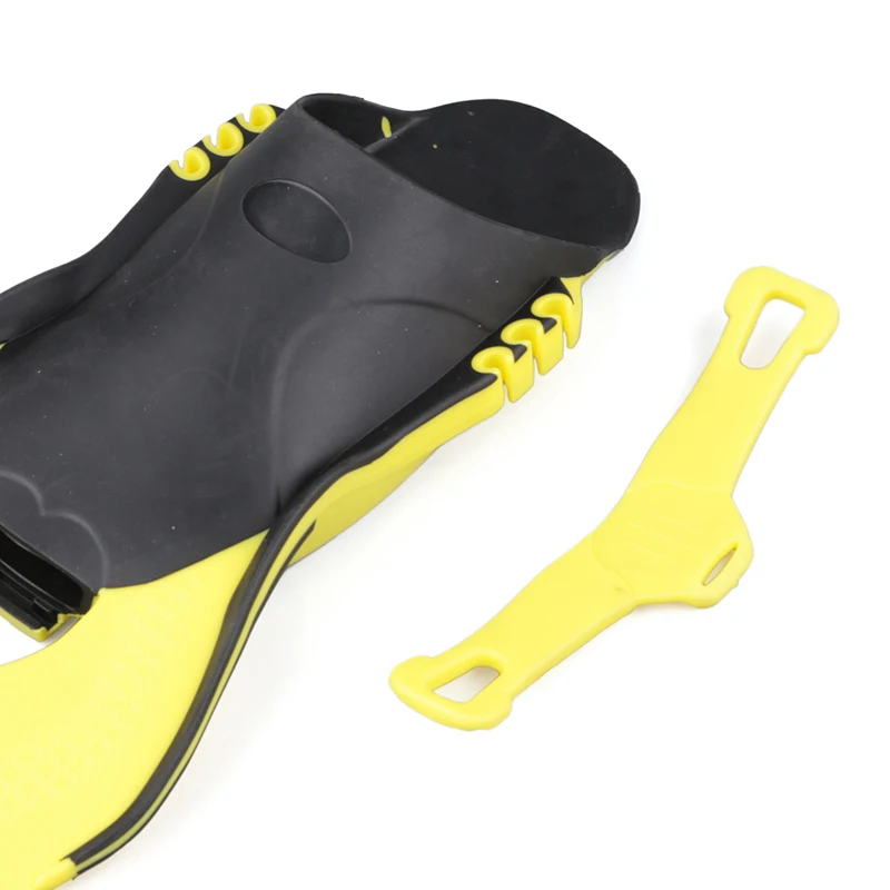ALOMA TPR PP Material Snorkel Swimming Diving Fin TPE Adjustable Strap for Child Summer Swimming Training