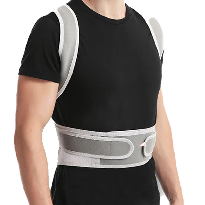 Fitness  Recommended Tactical Posture Assistance for Back Support with Protection Function
