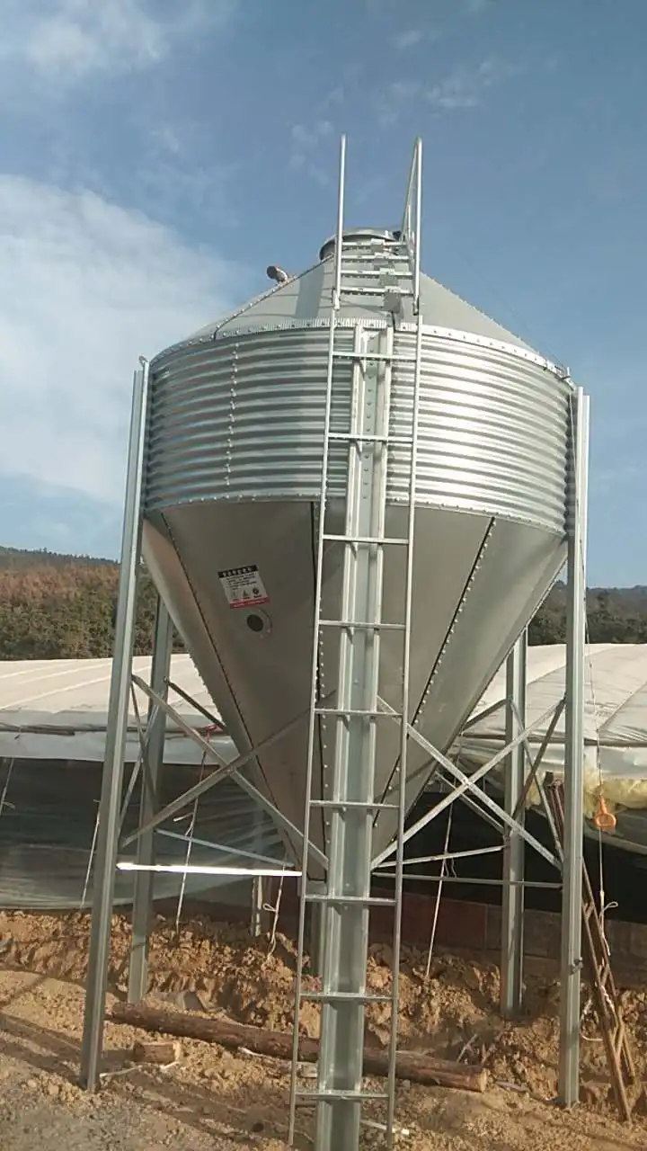 factory price grain small silo for Chicken Feed,Rice,Corn