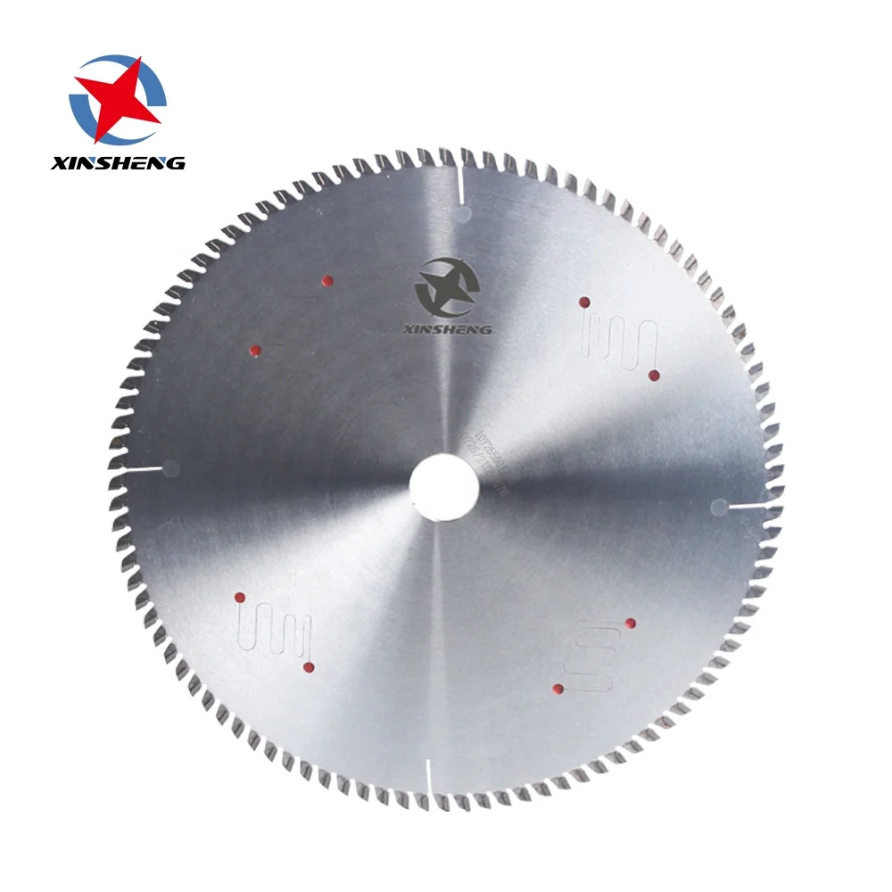 500*4.4/3.6*30*120T Aluminum Saw Blades Cutting Cast Materials Sheets And Rolls For Construction Industry