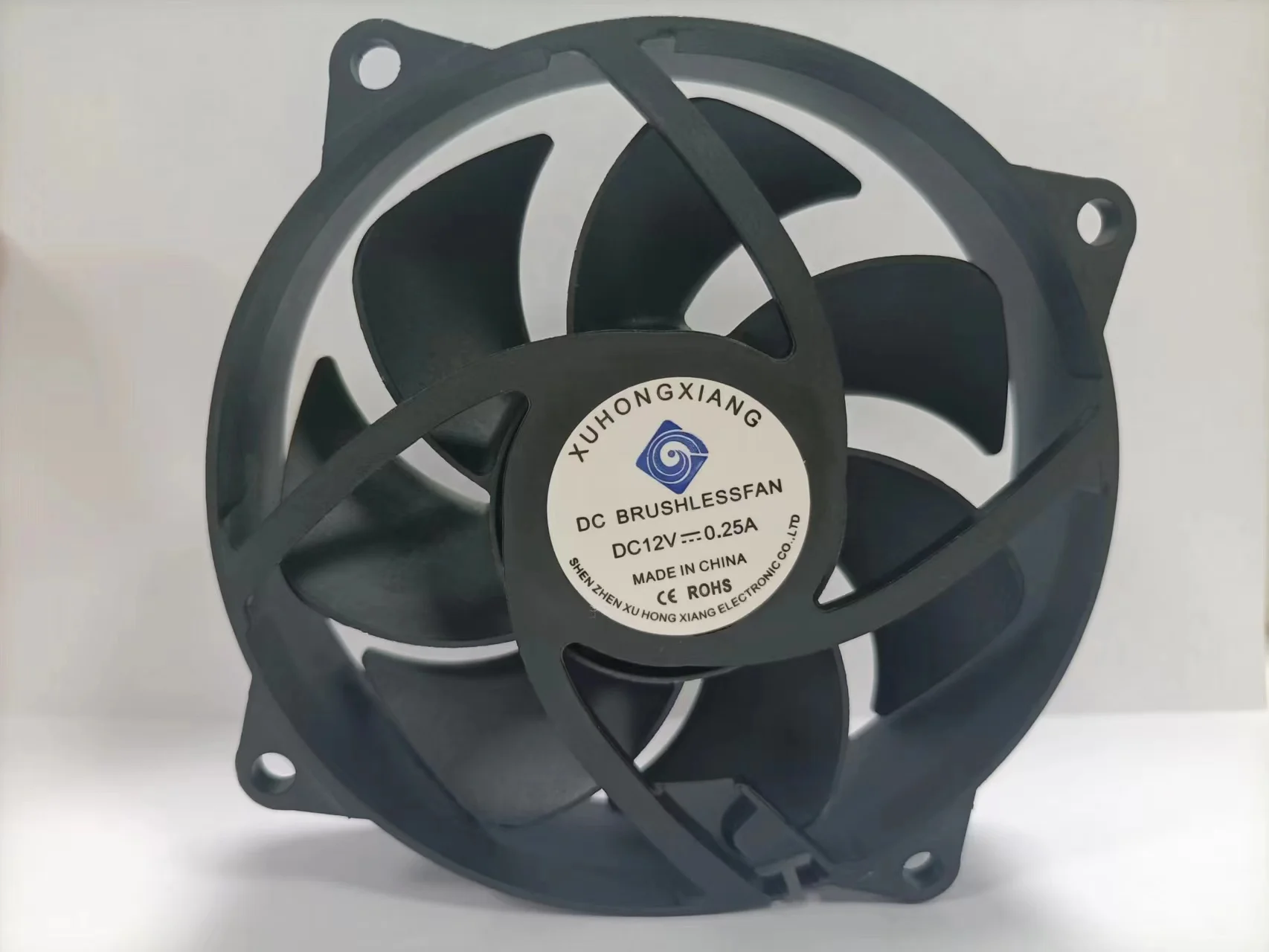 Xuhongxiang 9225 92mm x 25mm 12V DC Brushless Computer case Fan 12 Volt 2Pin Dual Ball Bearing