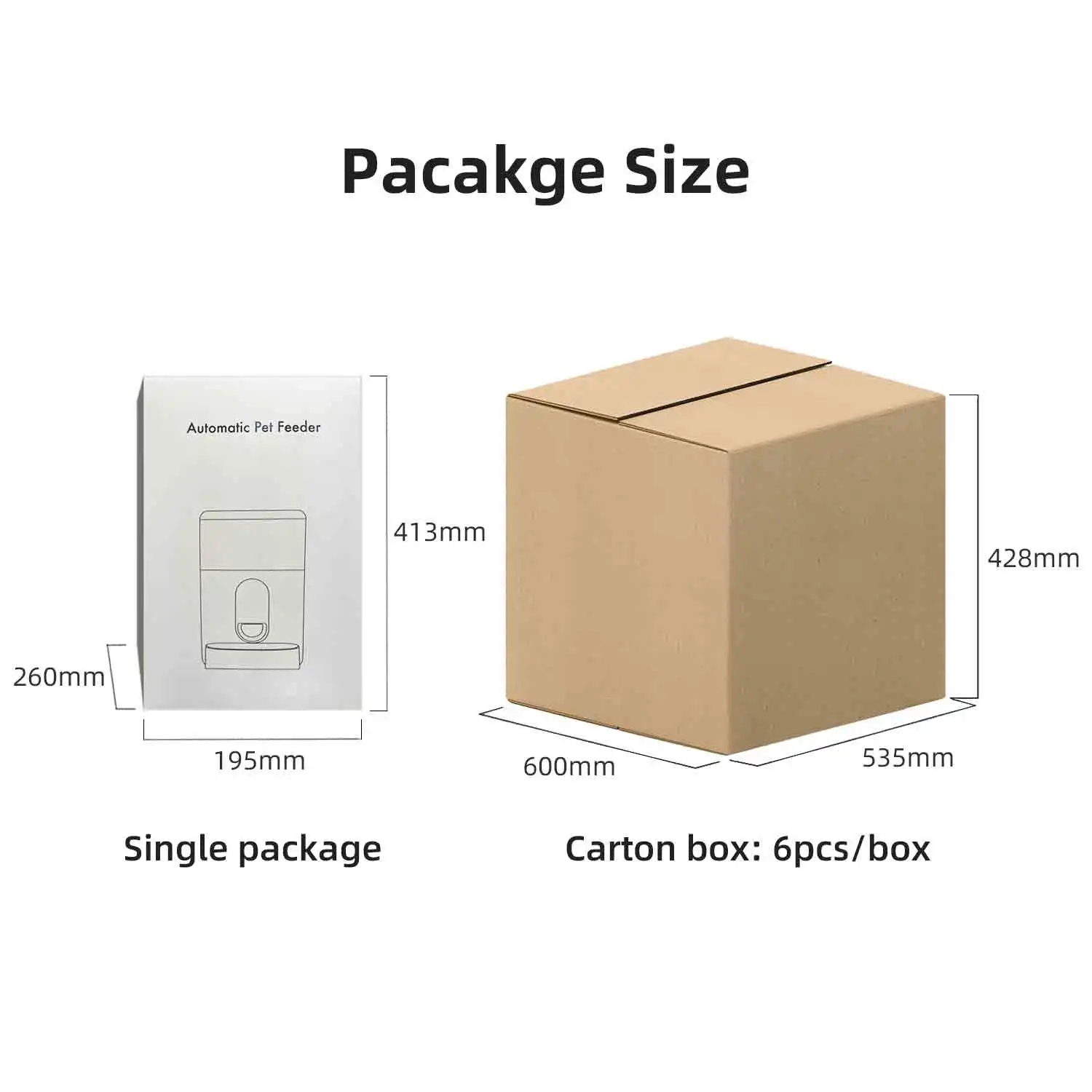 Private label white custom logo wifi remote control automatic pet feeder smart camera