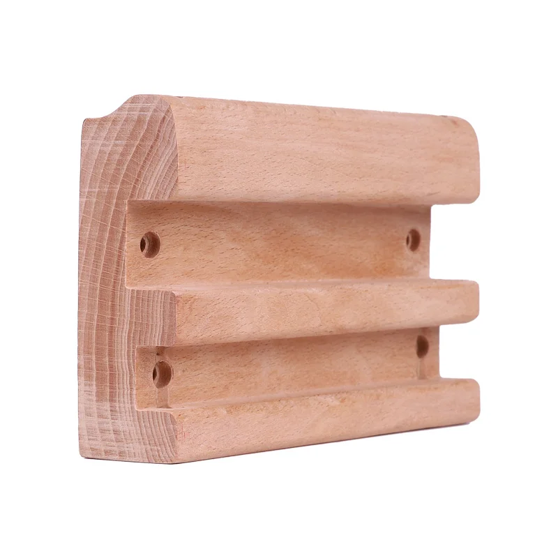 OEM ODM Finger Strength Training Wooden Climbing Hangboard