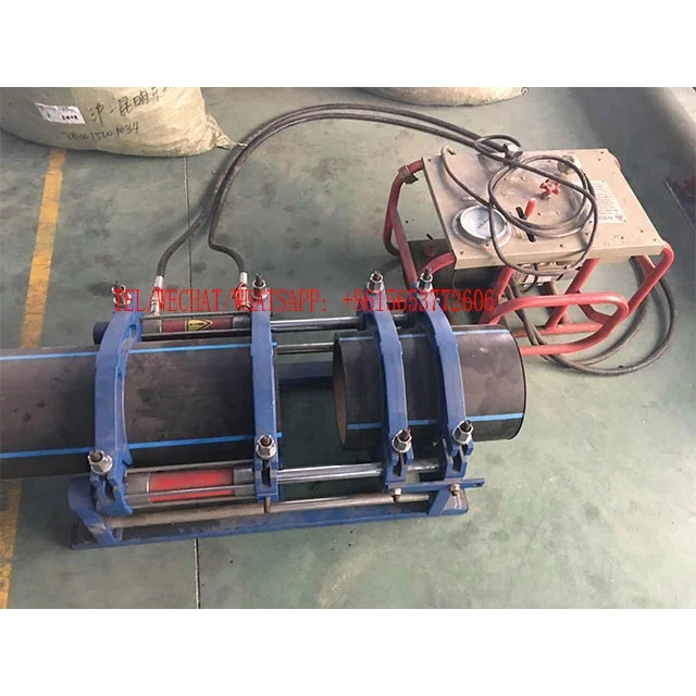 Hot melt butt welding machine PE pipe butt welder Pipe fusion / connector Two ring four ring welding tool