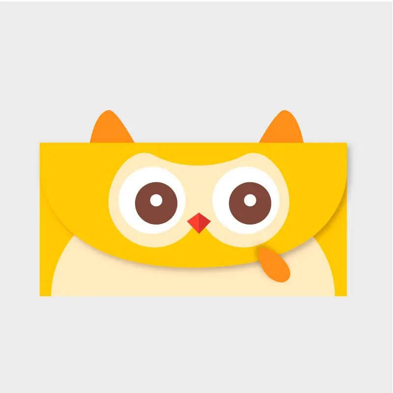 NOCI OEM Hot Selling Onnittelukortti Blank Christmas Cartoon Animals Printing Greeting Cards Envelope Manufacturer in China