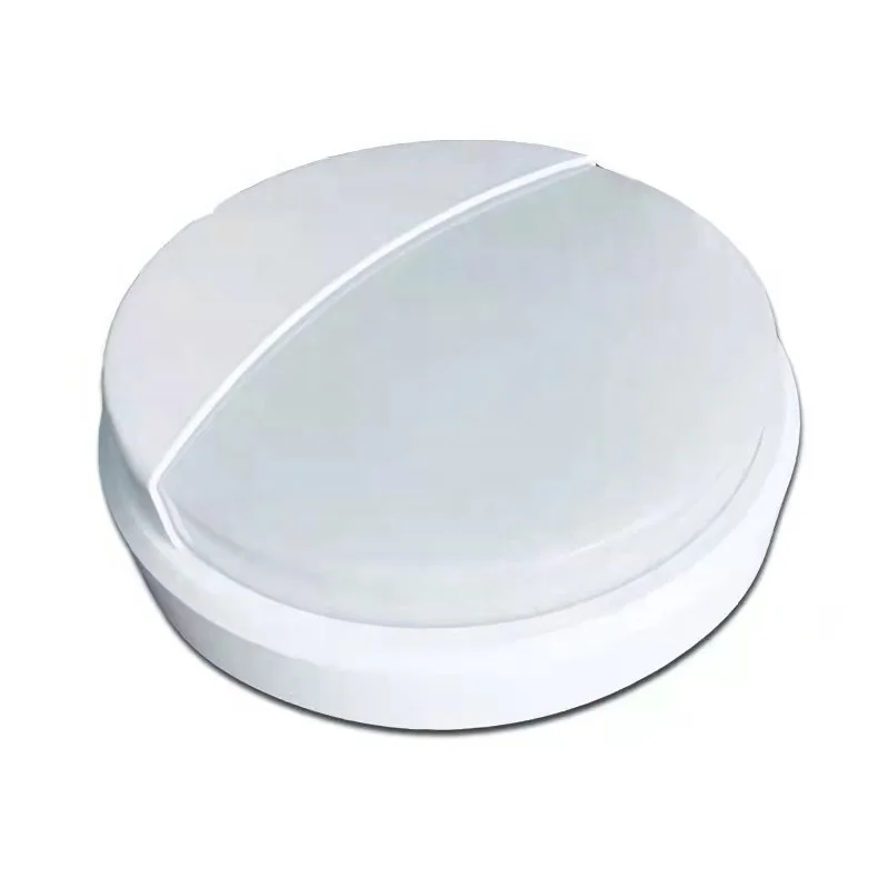 half moon IP65 Outdoor Blukhead LED waterproof light High End White Color Finishing ABS Body Material PS Cover Wall Light