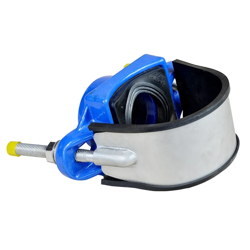 DN50-1200 unlimited pipe, stainless steel U-bolt saddle clamp for Pipe fittings