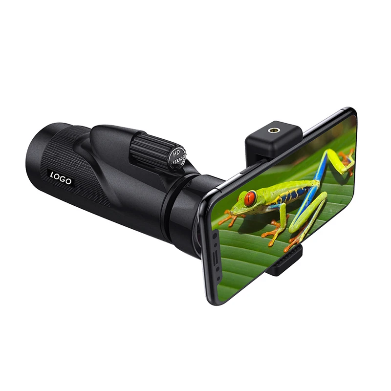 DELUXEFIT Waterproof 40x60 50mm Lens Night Vision Dual Focus Optics Zoom Telescopes Monocular