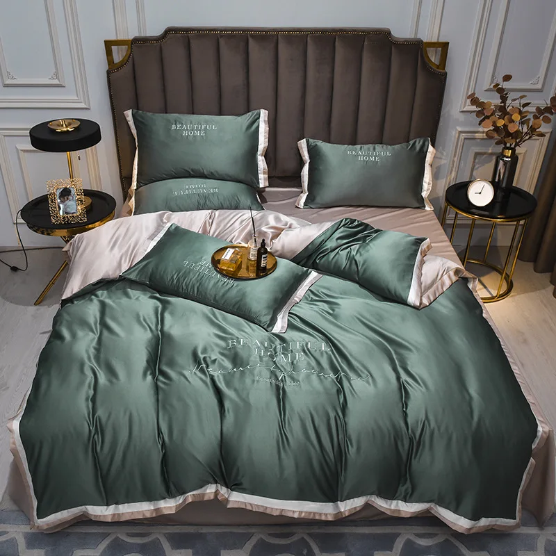 China Professional Manufacture Brand Name Bedding Sets Wedding Bed Sheet Sets Bedding