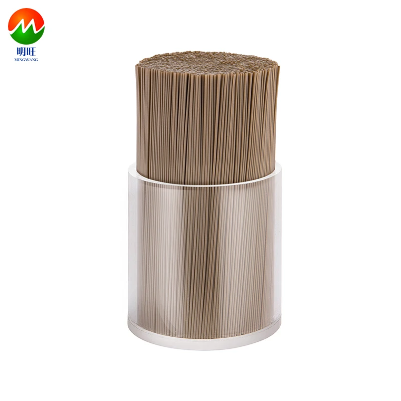 China Free sample carbon fiber anti static hair brush nylon6 66 filament