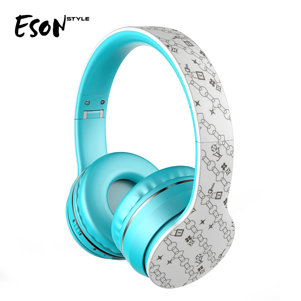 Popular MINI Wireless Bluetooth Noise Cancelling Earphone Overhead Headset