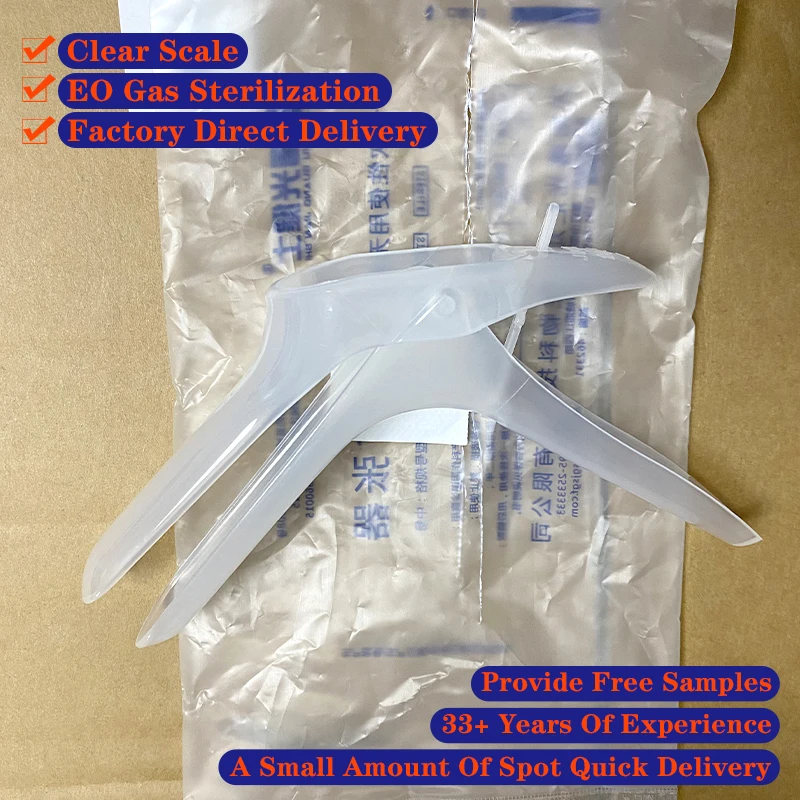 vaginal speculum/ dilator French type vaginal speculum