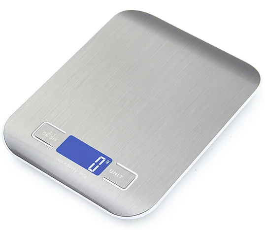 Hot Selling Digital Kitchen Food Scale 5kg Stainless Steel Digital Kitchen Food Scale