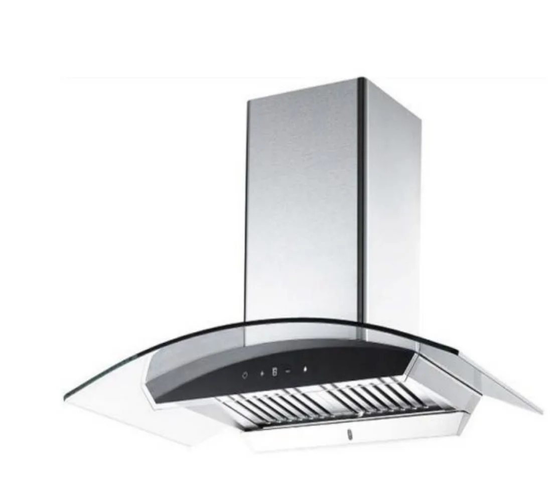 Home Cooker Hood Auto Clean Stainless Steel Kitchen Chimney Range Hood Kitchen Hoods High Quality