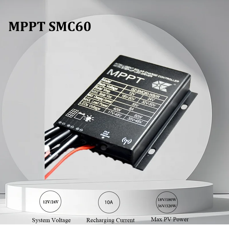 MPPT Wholesale 10A Solar Street Light 12 volt MPPT Charge Controller Automatic Solar Controller with IR Sensor