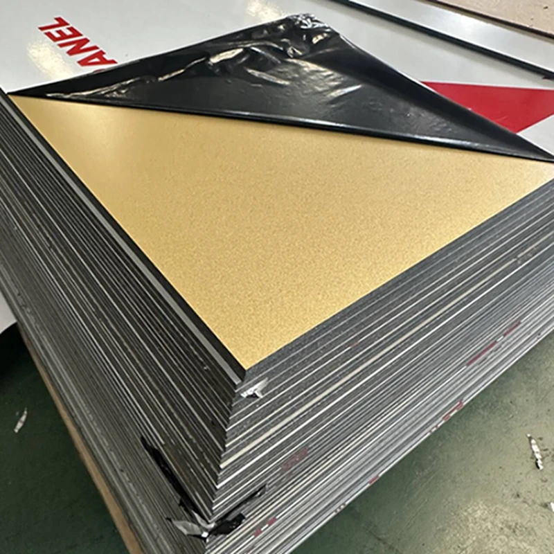 2 мм 3 мм 4 мм 5 мм алюминиевые композитные панели Alucobond для облицовки Acp панели для кухни