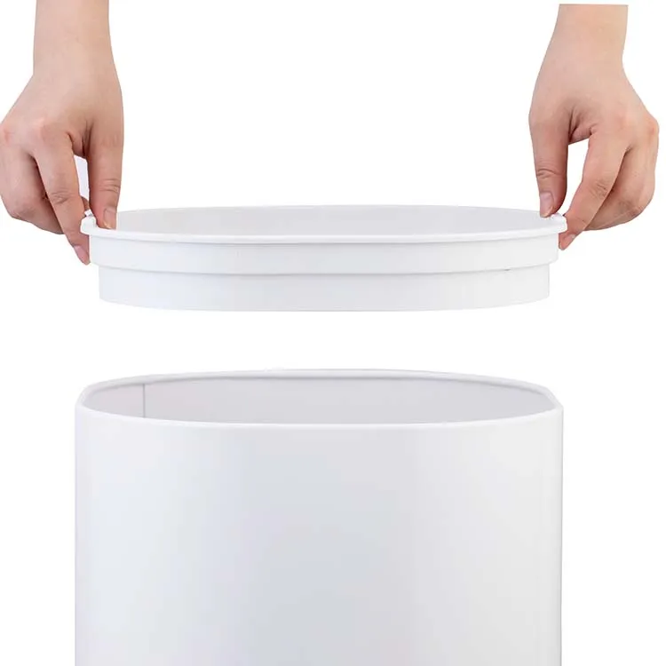 Hot-selling Creative Inteligente Trash Bin Waterproof Induction Smart Sensor Automatic Bin